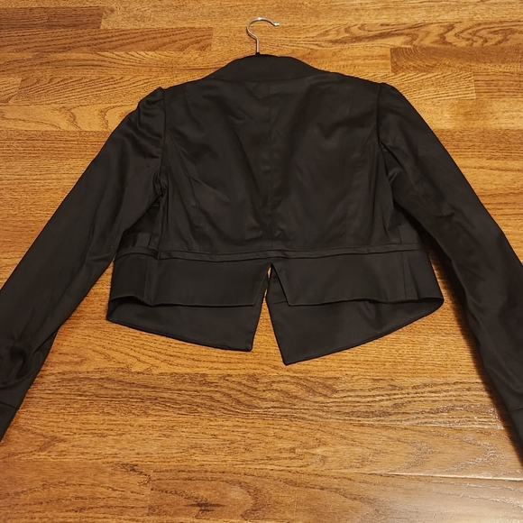 NWT Banana Republic cropped jacket, black, small - Picture 4 of 4